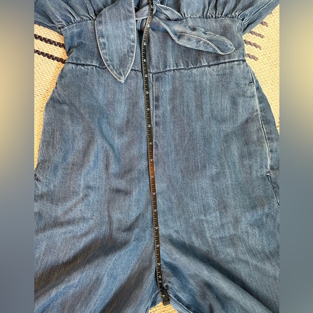 Splendid Blue Denim Jumpsuit - Picture 9 of 10